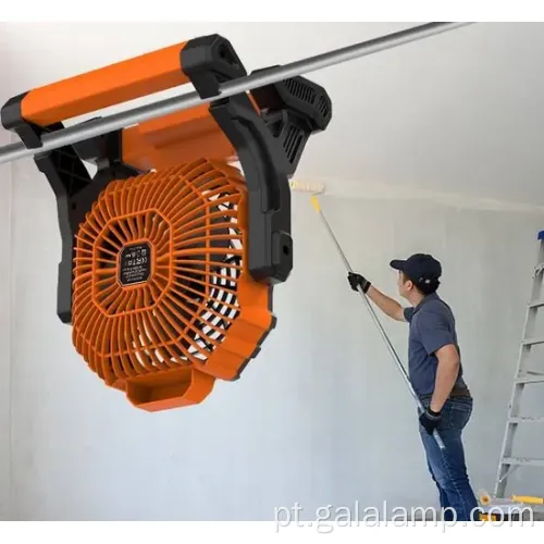 Suporte de luz LED recarregável portátil